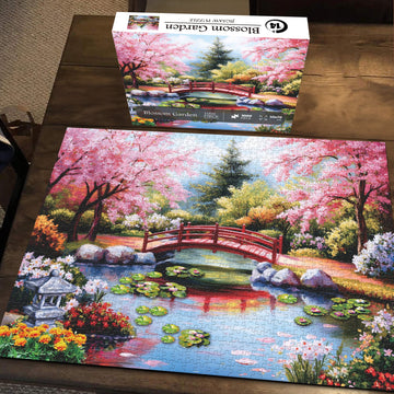 Blossom Garden puzzle puzzle 1000 pezzi